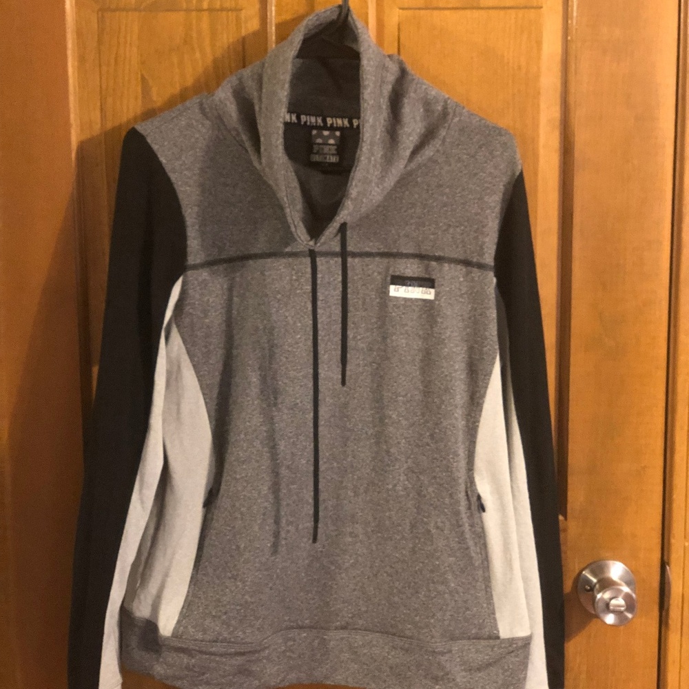 SOLD! VS Pink sweatshirt Size Large